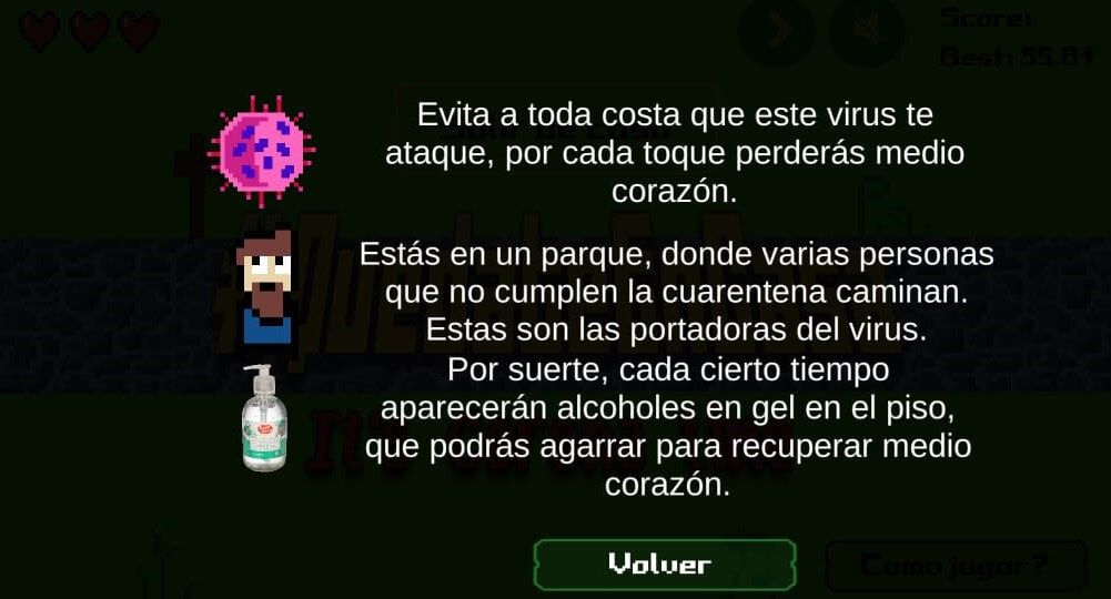 Instrucciones del juego