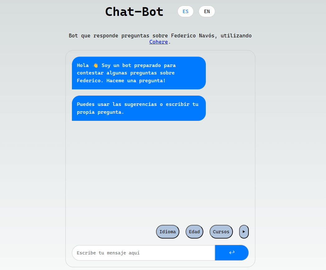 Chat-Bot preview